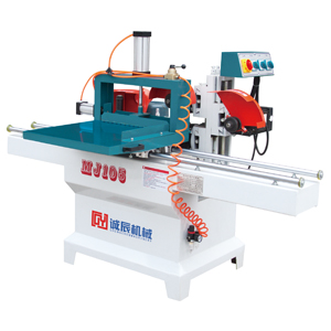 MJ105圓棒雙軌開(kāi)榫機(jī)